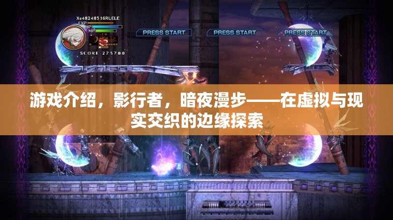 影行者，暗夜漫步——在虛擬與現(xiàn)實(shí)邊緣的探索之旅  第2張