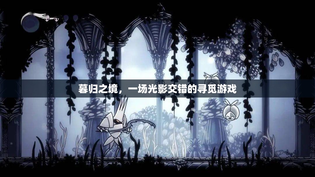 暮歸之境，光影交錯的尋覓游戲  第1張