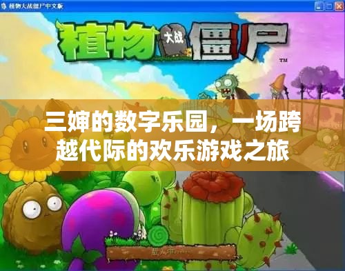三嬸的數字樂園，跨越代際的歡樂游戲之旅