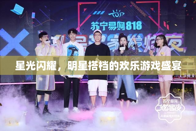 星光璀璨，明星搭檔的歡樂游戲盛宴