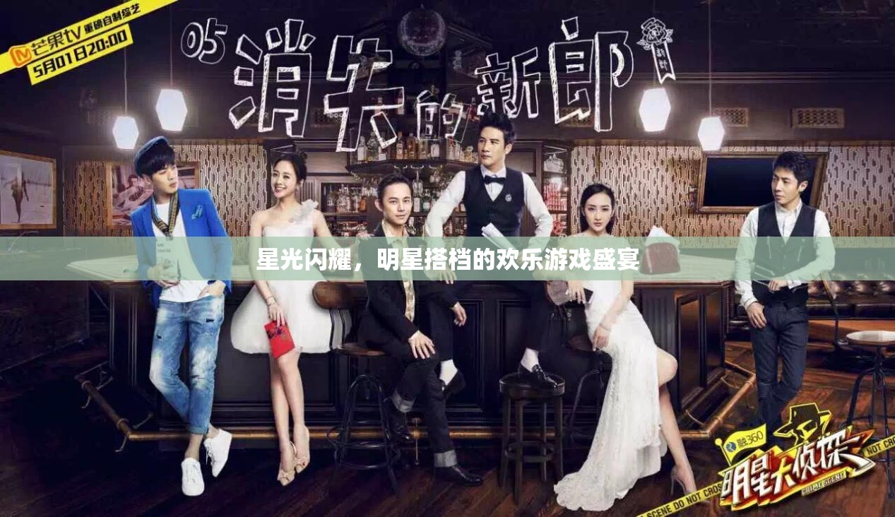 星光璀璨，明星搭檔的歡樂游戲盛宴