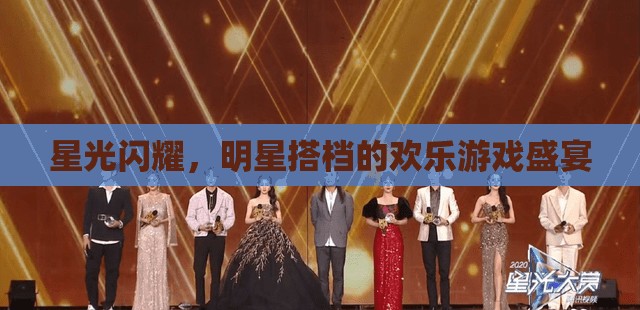 星光璀璨，明星搭檔的歡樂游戲盛宴