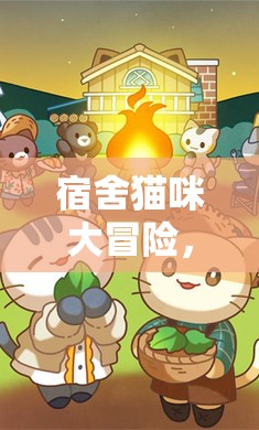 宿舍貓咪大冒險，歡樂逗趣的宿舍生活游戲