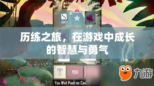 歷練之旅，游戲中的智慧與勇氣成長(zhǎng)