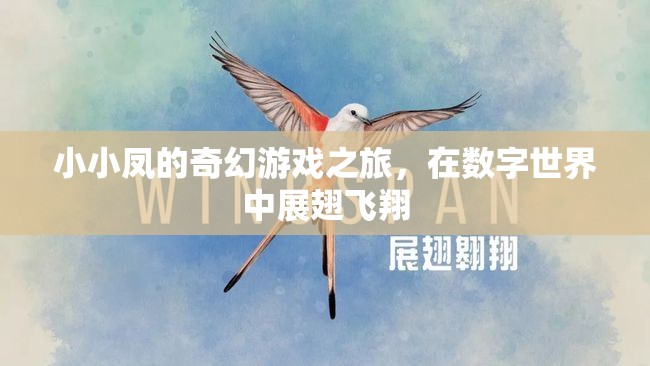 小小鳳的數(shù)字奇境，展翅飛翔的奇幻游戲之旅