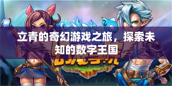 立青的數(shù)字王國奇幻探險，解鎖未知的數(shù)字奧秘