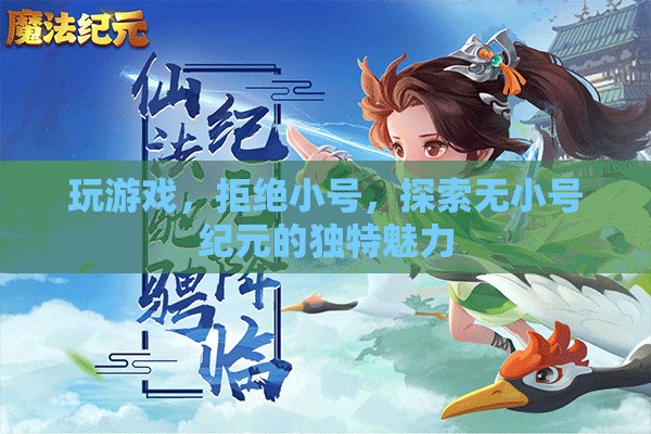 無(wú)小號(hào)紀(jì)元，探索游戲世界的獨(dú)特魅力