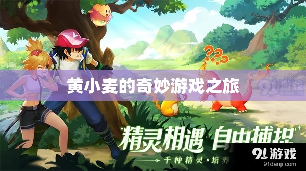 黃小麥的奇妙冒險(xiǎn)，游戲之旅開(kāi)啟！