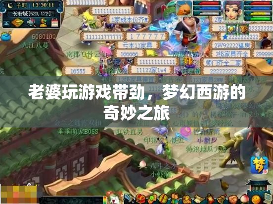 夢幻西游，老婆的奇妙游戲之旅  第1張