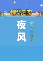 探索未知世界的奇妙之旅，夜風玩游戲視頻