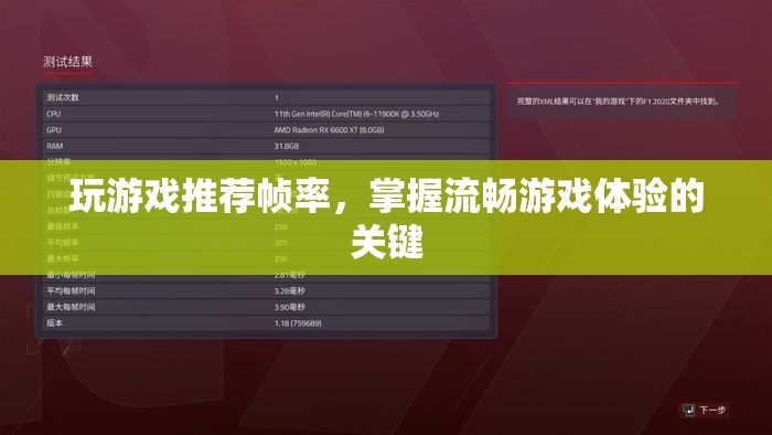 掌握流暢游戲體驗(yàn)，推薦游戲幀率