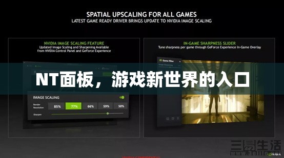 NT面板，游戲新世界的便捷入口