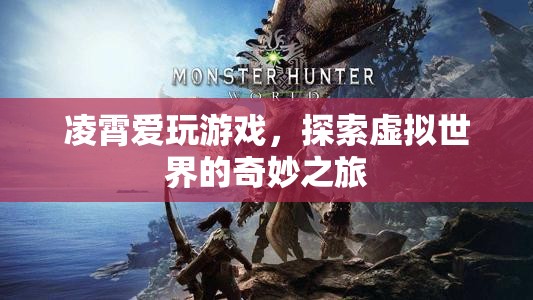 凌霄，探索虛擬世界的奇妙之旅
