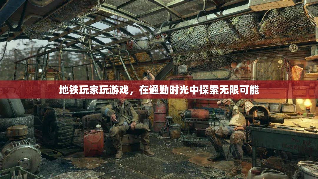 地鐵通勤時(shí)光，玩家在地鐵上探索游戲世界