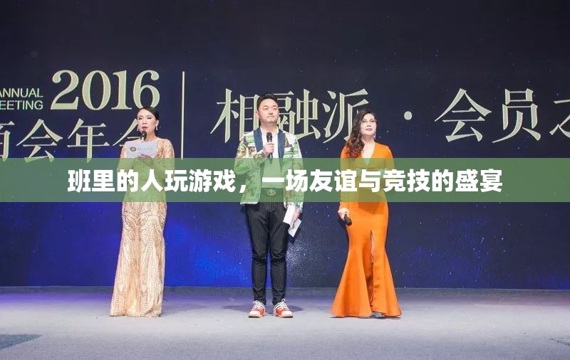 友誼與競(jìng)技的盛宴，班級(jí)游戲狂歡
