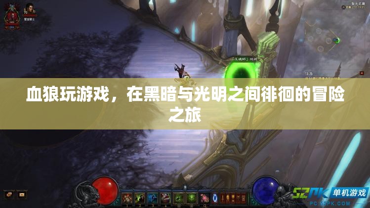 血狼在光明與黑暗間徘徊的冒險之旅  第3張