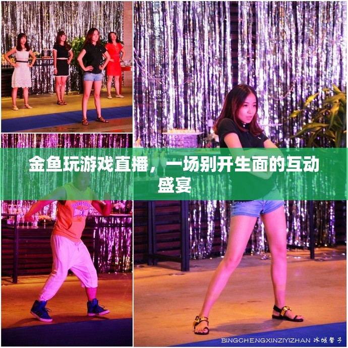 金魚直播玩游戲，互動盛宴開啟