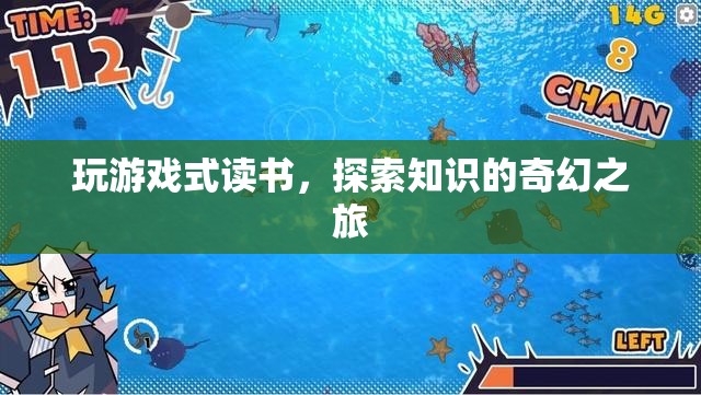 探索知識(shí)的奇幻之旅，玩游戲式讀書