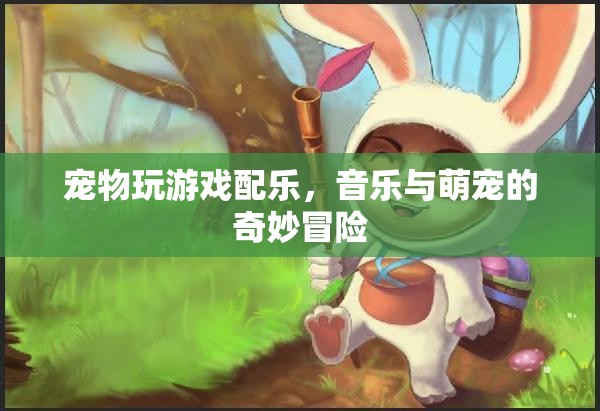 音樂與萌寵的奇妙冒險，寵物游戲配樂新體驗