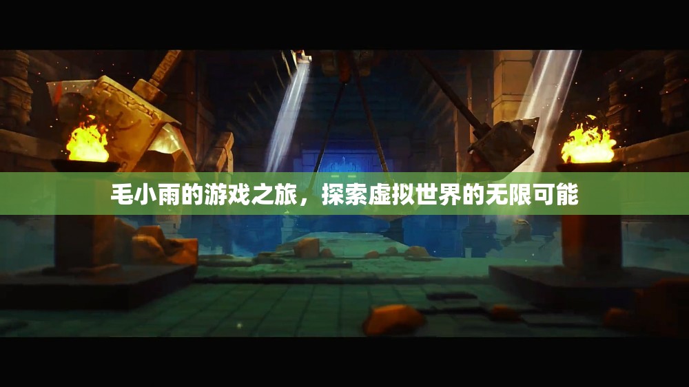 毛小雨的游戲之旅，探索虛擬世界的無限可能