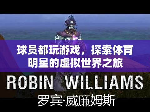 體育明星的虛擬世界之旅，揭秘他們?nèi)绾瓮孓D(zhuǎn)游戲
