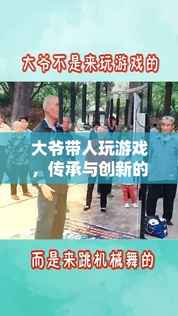 大爺帶人玩游戲，傳承與創(chuàng)新的娛樂(lè)新風(fēng)尚