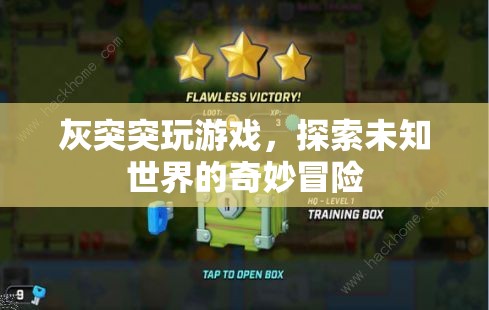 灰突突的奇妙冒險(xiǎn)，探索未知世界的游戲之旅