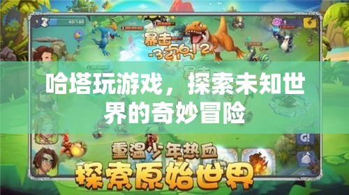 哈塔游戲，探索未知世界的奇妙冒險