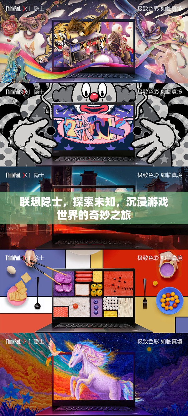 聯(lián)想隱士，探索未知，沉浸游戲世界的奇妙之旅