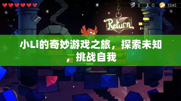 小Li的奇妙冒險(xiǎn)，探索未知，挑戰(zhàn)自我之旅  第3張