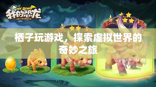 棲子探索虛擬世界的奇妙之旅