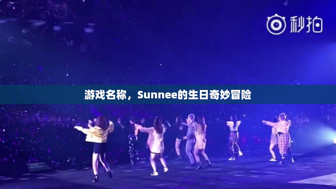 Sunnee的生日奇妙冒險(xiǎn)，游戲之旅開啟