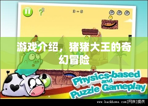 豬豬大王的奇幻冒險(xiǎn)之旅