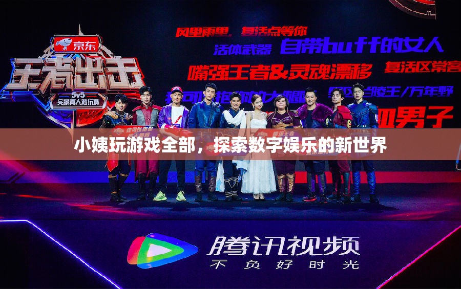 小姨玩游戲全部，探索數(shù)字娛樂(lè)的新世界