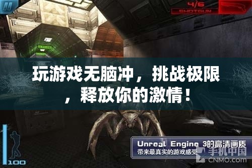 挑戰(zhàn)極限，釋放激情，游戲玩家的無畏之旅  第3張