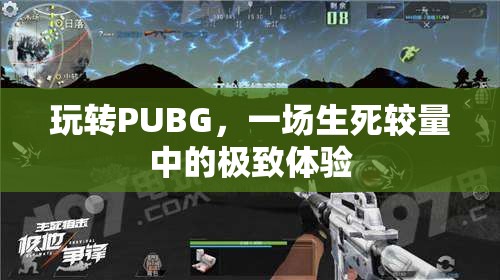 PUBG，生死較量中的極致游戲體驗(yàn)