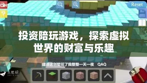 探索虛擬財(cái)富，投資陪玩游戲的無(wú)限樂(lè)趣