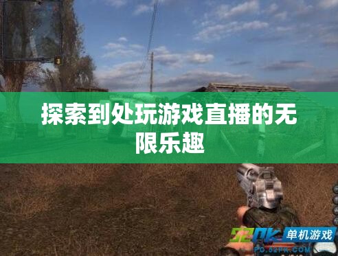 探索游戲直播的無限樂趣