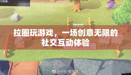 拉圈，一場創(chuàng)意無限的社交互動體驗