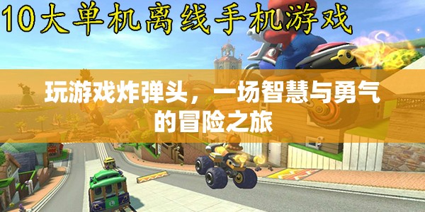 炸彈頭冒險(xiǎn)，智慧與勇氣的游戲之旅