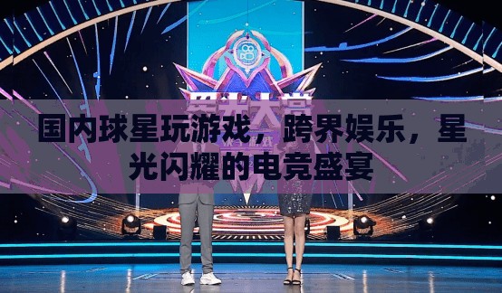 國(guó)內(nèi)球星跨界電競(jìng)盛宴，星光閃耀的娛樂(lè)盛宴