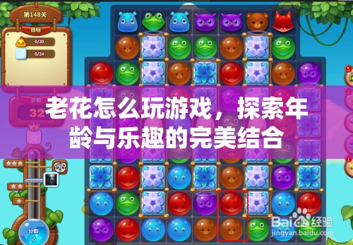 老花也能玩轉(zhuǎn)游戲，探索年齡與樂趣的完美結(jié)合  第1張