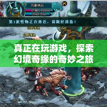 幻境奇緣，探索奇妙之旅的冒險游戲