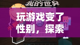 虛擬世界中的性別轉(zhuǎn)換，探索游戲里的性別變換之旅