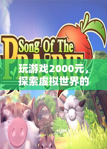 2000元探索虛擬世界的無限可能，玩游戲的奇妙之旅