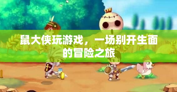 鼠大俠的冒險(xiǎn)游戲之旅