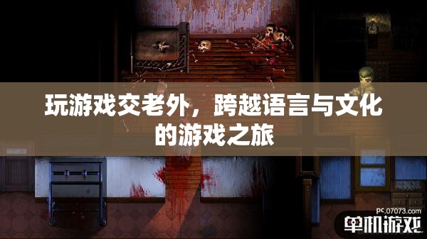 跨越語言與文化的游戲之旅，與老外共游