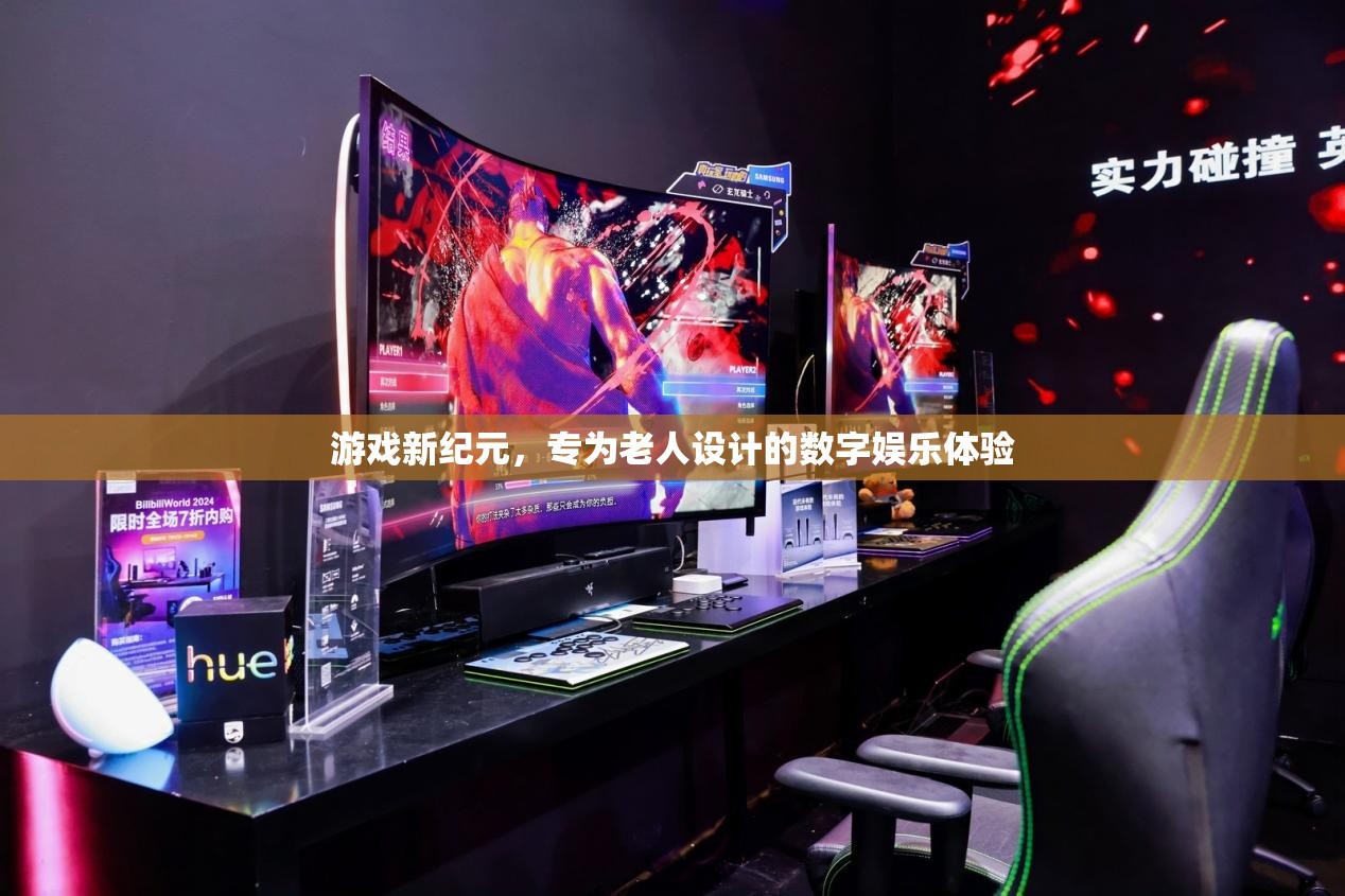 專為老人設計的數(shù)字娛樂體驗，游戲新紀元