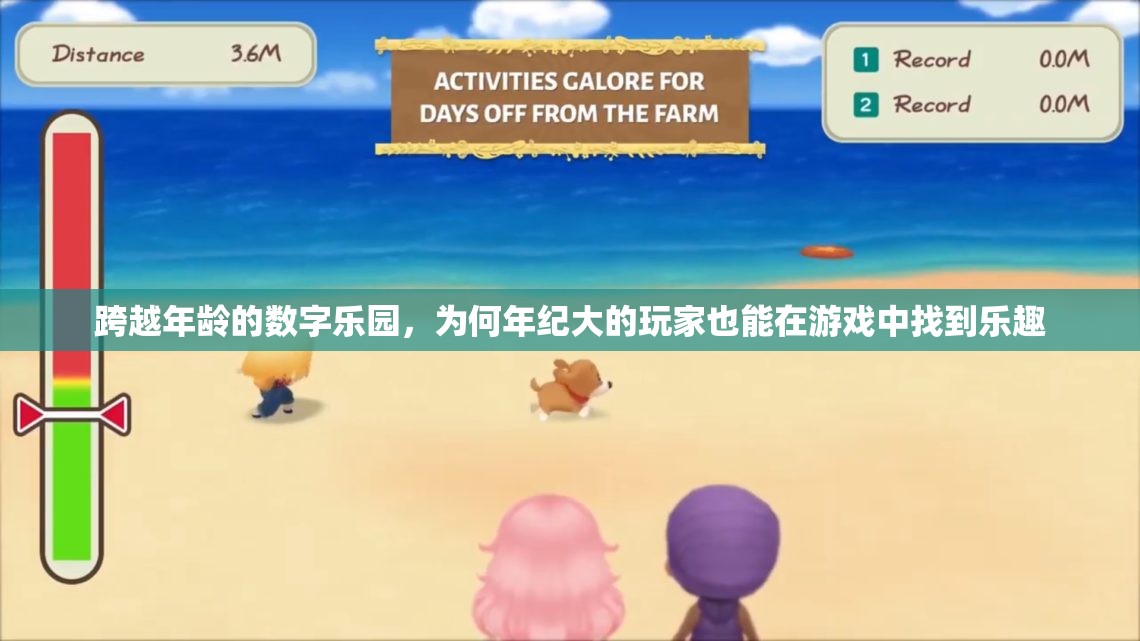 跨越年齡的數(shù)字樂園，揭秘年長玩家游戲樂趣的奧秘