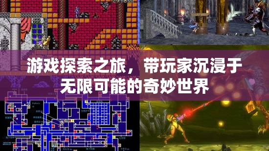 游戲探索之旅，沉浸于無限可能的奇妙世界